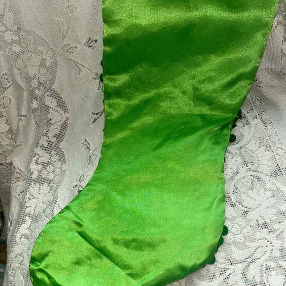 3 Beautiful sequined Christmas Stockings 2006 and earlier - Picture 10 of 10